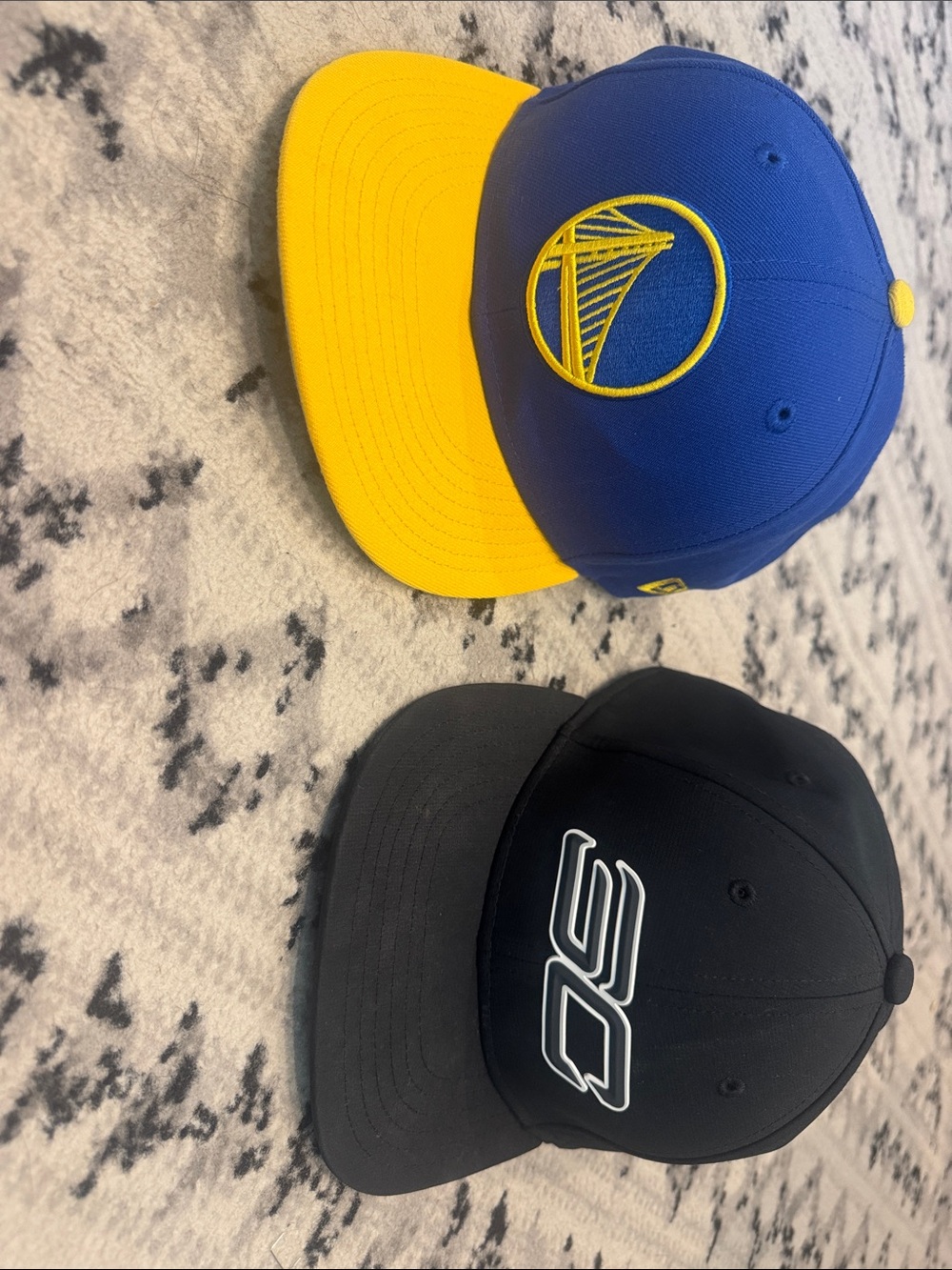 New Era & UA Youth Golden State Warrior / Steph Curry SnapBack Hats